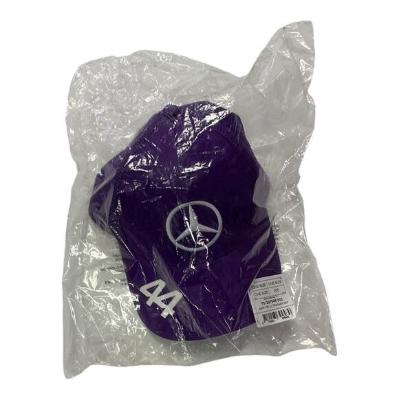Lewis Hamilton Mercedes-AMG Petronas F1 Team Purple Trucker Hat Adjustable - Picture 6 of 7